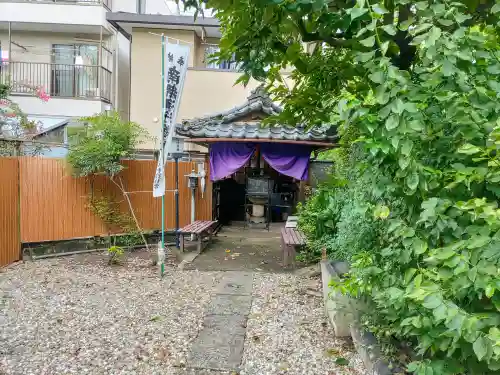 浄行寺の末社・摂社