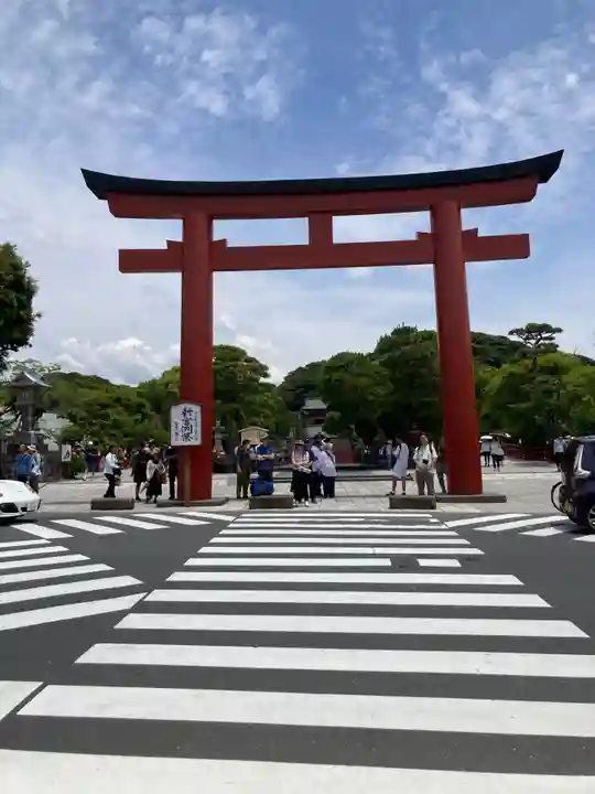 鶴岡八幡宮の鳥居