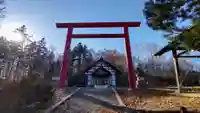 温根別神社の鳥居