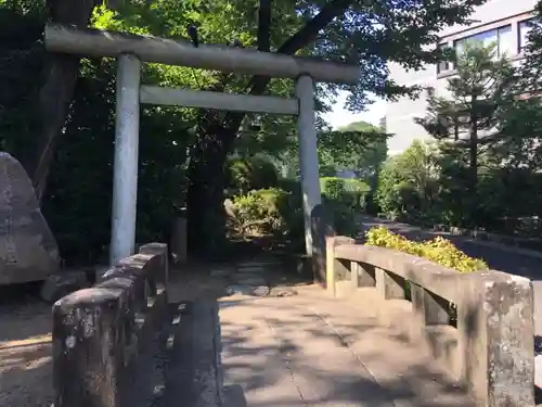 護国寺の末社・摂社