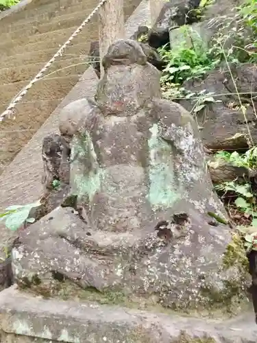 駒込富士神社の仏像