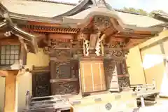 古峯神社の本殿