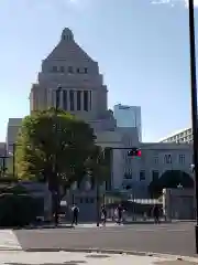 豊川稲荷東京別院の周辺