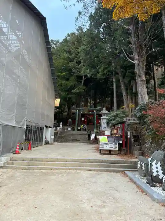 日光二荒山神社中宮祠(栃木県)