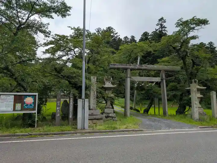 鹿島大神宮(福島県)