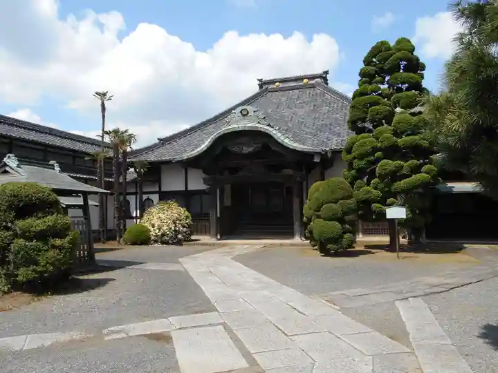 広済寺の本殿・本堂