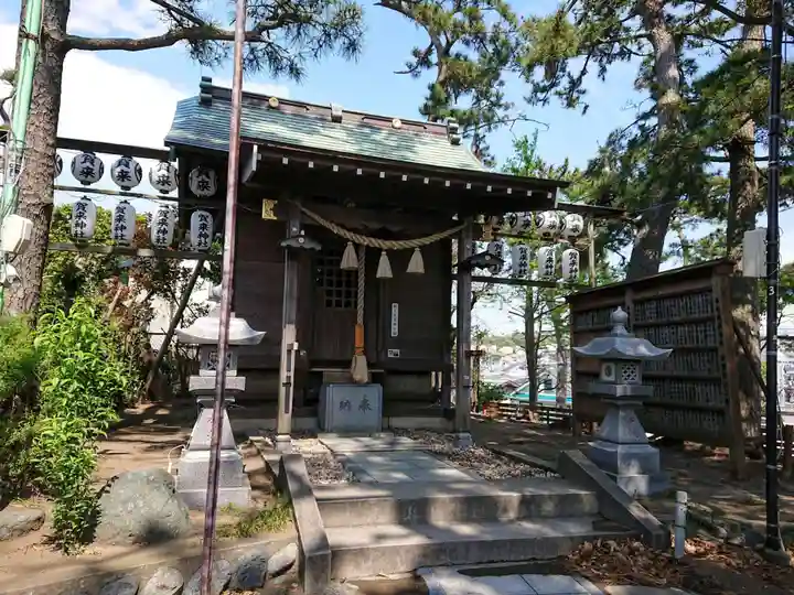 賀来神社の本殿・本堂