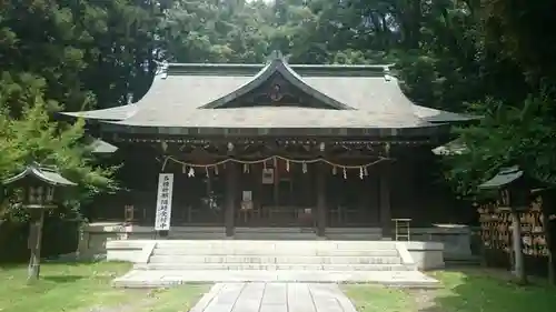 朝日森天満宮の本殿・本堂