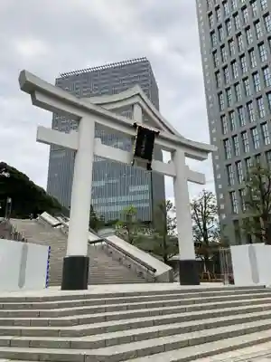 日枝神社の鳥居