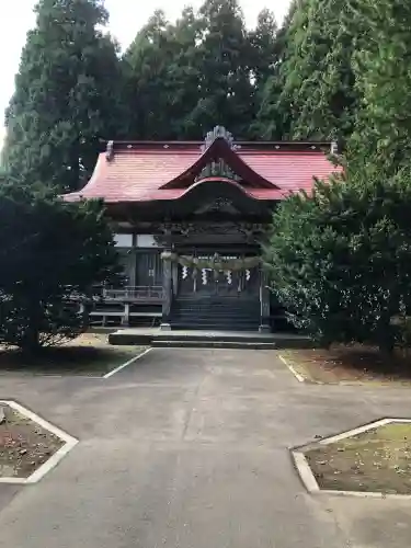 新舘神社(青森県)