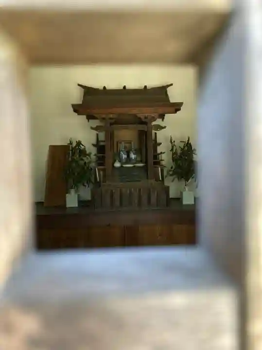 住吉神社の本殿・本堂