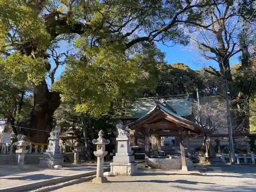 大分八幡宮の建物その他