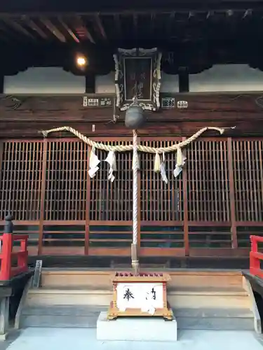 賀茂春日神社の本殿