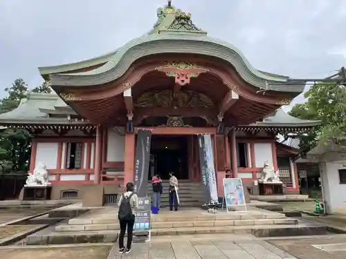 北野天満宮の本殿・本堂