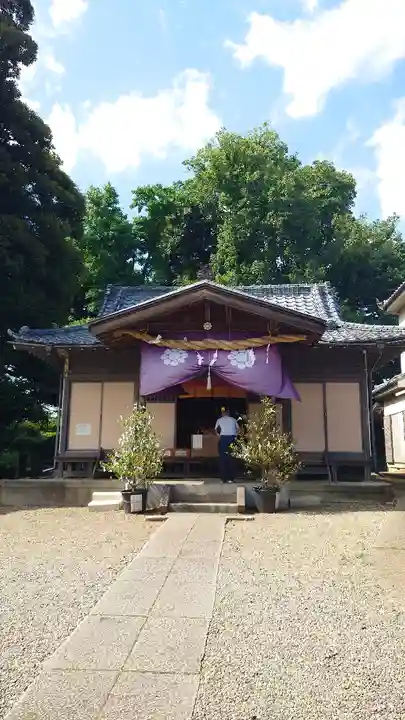 九重神社の本殿・本堂