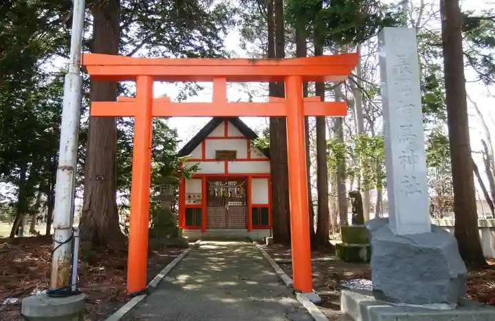 長沼神社の末社・摂社