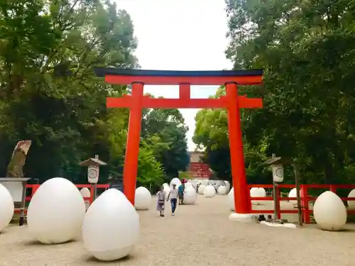 賀茂御祖神社（下鴨神社）の鳥居