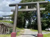 羽黒山神社の鳥居