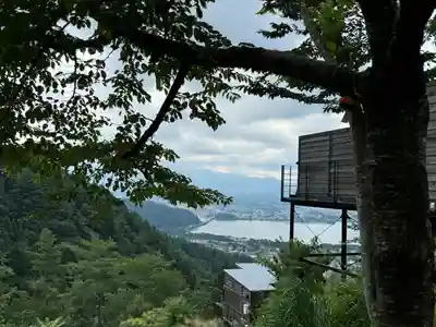 母の白滝神社(山梨県)