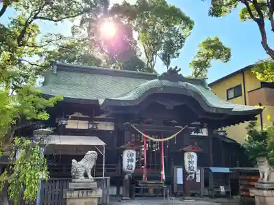 海老江八坂神社(大阪府)