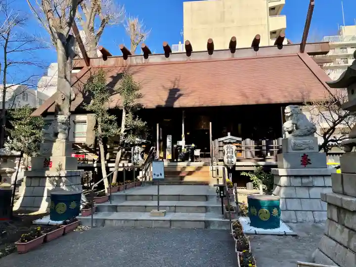 高円寺氷川神社の本殿・本堂