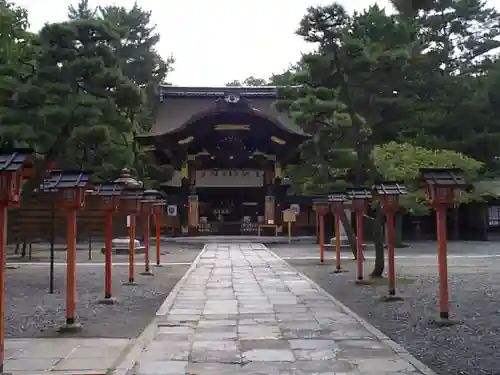 豊国神社の本殿・本堂