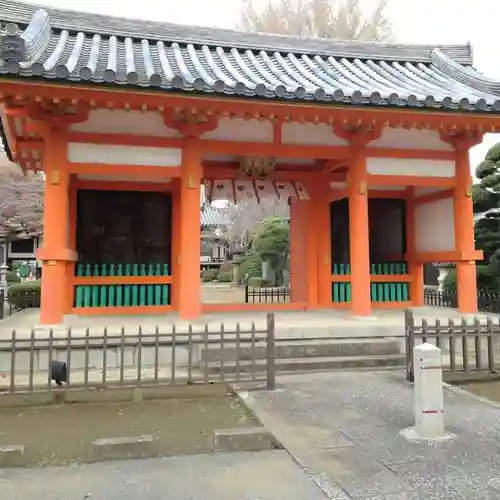 國分寺の山門・神門