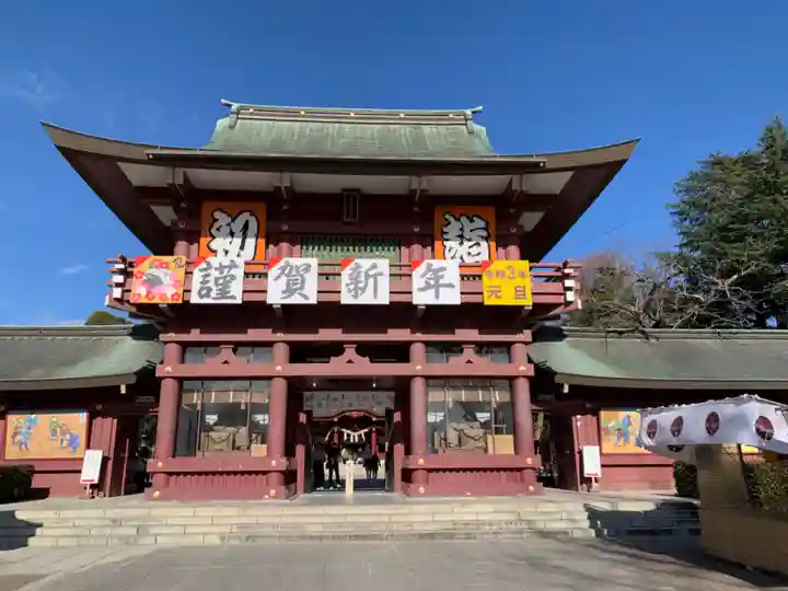 笠間稲荷神社の初詣