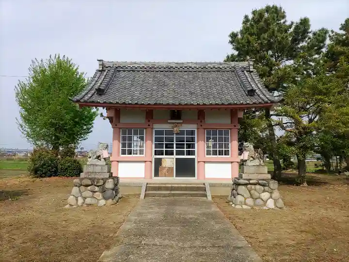 楽平神社の本殿・本堂