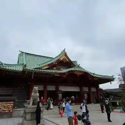 神田神社（神田明神）の本殿・本堂
