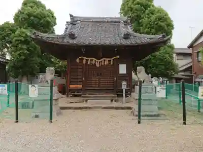 神明社の本殿・本堂