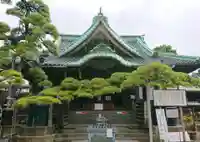 題経寺(柴又帝釈天)の本殿・本堂