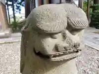 八幡神社の狛犬