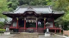 伊豆山神社の本殿