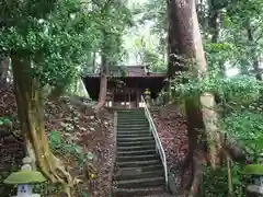 須軽谷八幡神社の建物その他