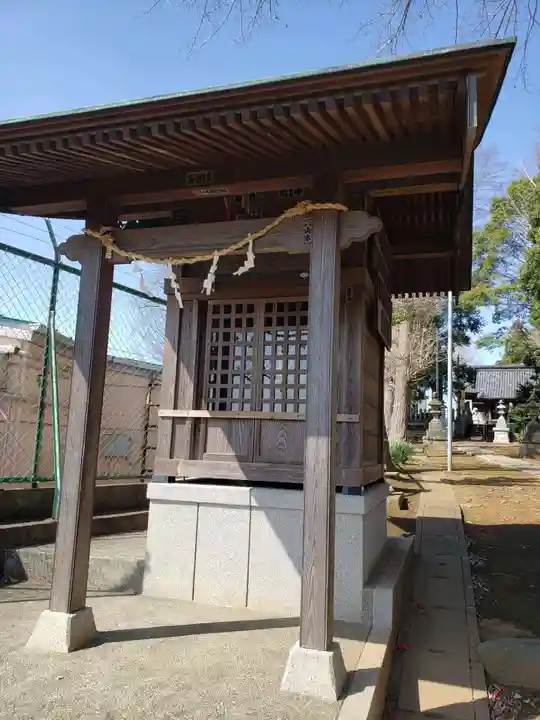 胡録神社の末社・摂社