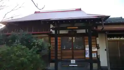 向福寺の本殿・本堂