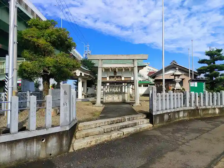 坂庭神社(多気東町)のその他建物