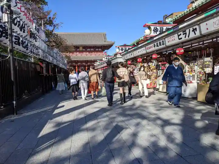 浅草寺のその他建物