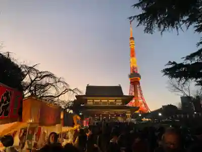 増上寺の本殿・本堂