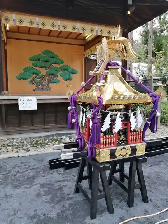 松陰神社のお祭り