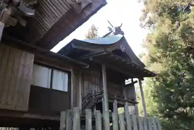 櫻田山神社の本殿・本堂