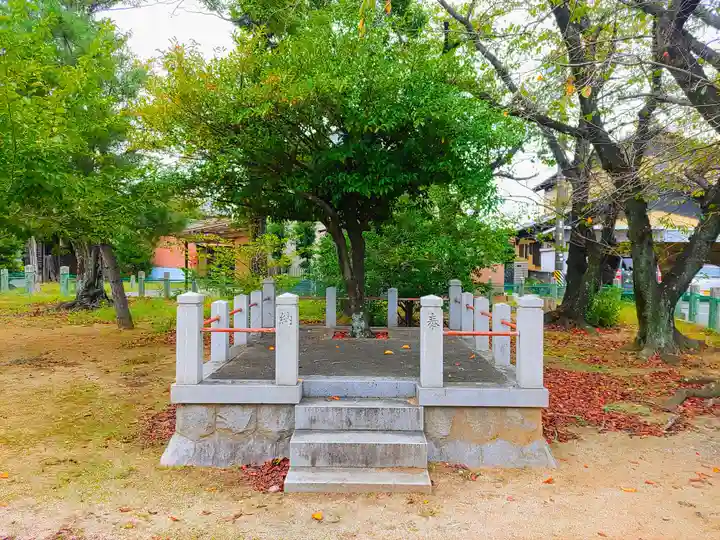 八幡社(中畑町)の自然