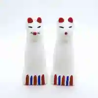 被官稲荷神社の授与品その他