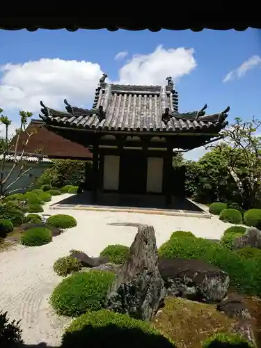 酬恩庵一休寺の庭園