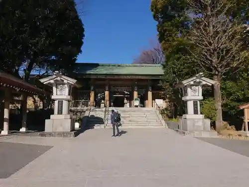 東郷神社の本殿・本堂