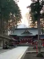 富士山東口本宮 冨士浅間神社の本殿・本堂
