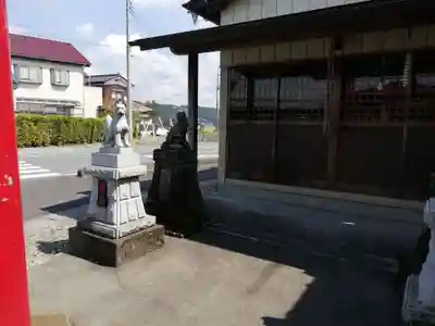 稲荷神社のその他建物
