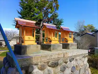 山神社の末社・摂社