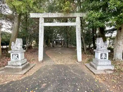 於々奈気神社(三重県)